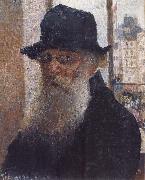 Camille Pissarro, Self-Portrait